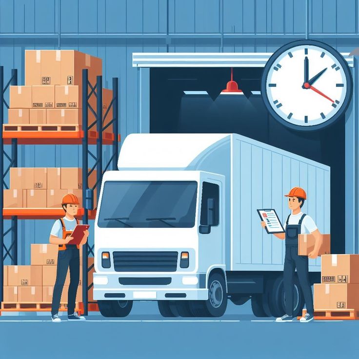 Delivery and logistics process